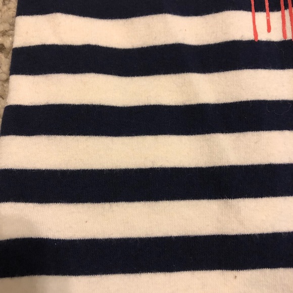 Rags to Raches Navy Striped Cactus 18/24 Months - Picture 4 of 4
